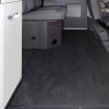 Velor passenger compartment mats for the VW Grand California 680